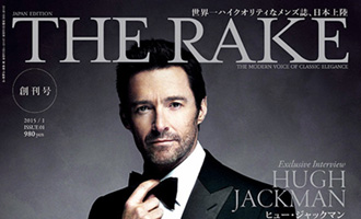雑誌 ザ・レイク・ジャパン　THE RAKE JAPAN EDITION