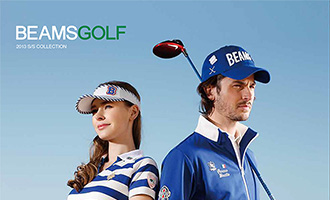 カタログ 2013年2月　BEAMS GOLF