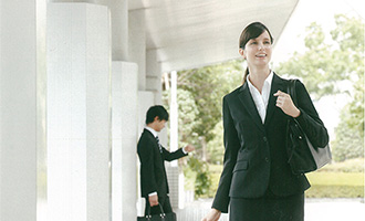 カタログ 2014年 THE SUIT COMPANY リクルートカタログ