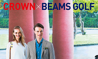 広告 2015年5月 TOYOTA CROWN×BEAMS GOLF